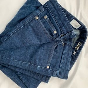 Gap Real Straight 30 Tall Jeans